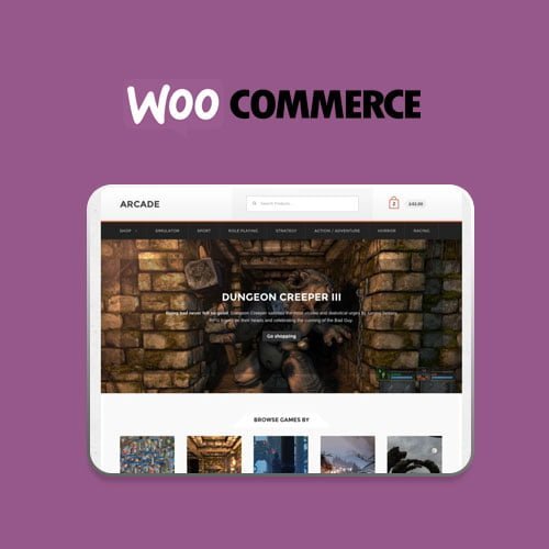 Arcade | Storefront WooCommerce Theme