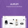 Aurum | Minimalist Shopping Wordpress Theme