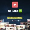 Betube | Live Tv & Video WordPress Theme