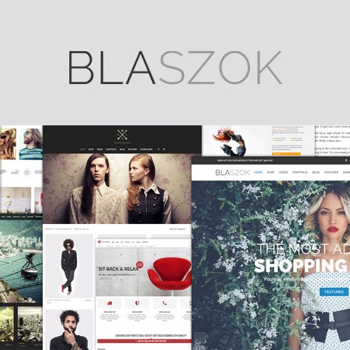 Blaszok | Responsive eCommerce Theme