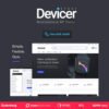 Devicer | Electronics, Mobile & Tech Store Theme