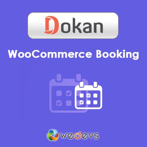 Dokan WooCommerce Booking Integration