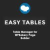 Easy Tables | Table Manager for WPBakery Page Builder