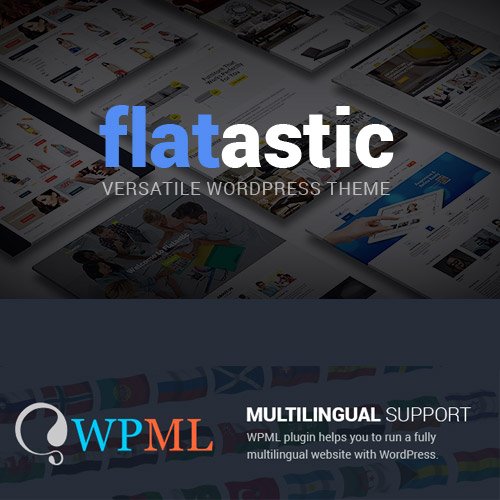 Flatastic | Versatile Multi Vendor WordPress Theme