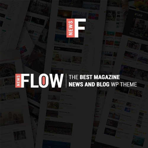 Flow News | Magazine and Blog Theme
