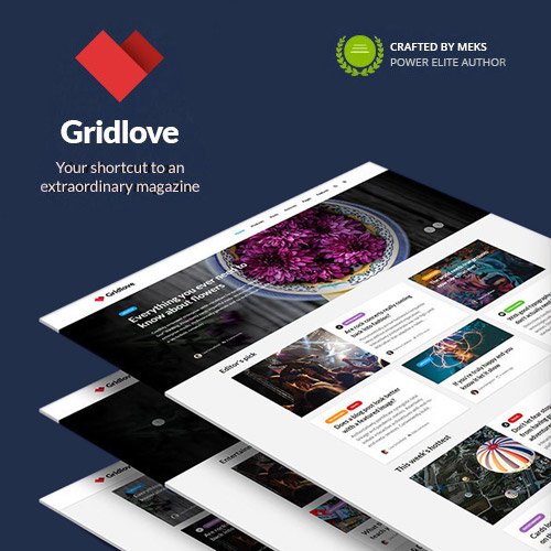 Gridlove Theme