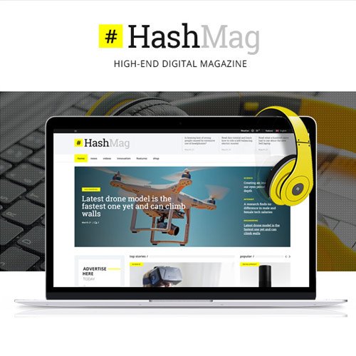 HashMag | Magazine & Newspaper Theme