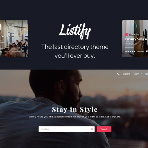 Listify WordPress-Directory-Theme