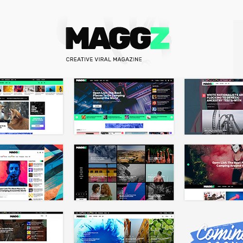 Maggz | Viral Magazine & Newspaper Theme