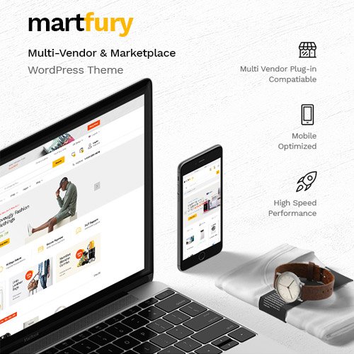Martfury | WooCommerce Marketplace Theme