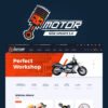 Motor | Vehicles Parts Accessories Theme