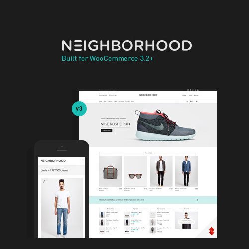 Neighborhood | Responsive Multi-Purpose Shop