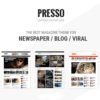PRESSO – Magazine Newspaper Viral Theme