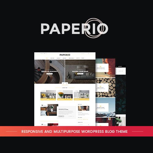 Paperio | Multipurpose Blog Theme