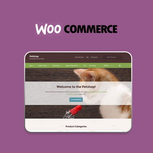 Petshop | Storefront WooCommerce Theme