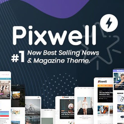 Pixwell | Modern Magazine Wordpress Theme