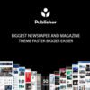 Publisher | Newspaper Magazine Theme
