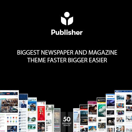 Publisher | Newspaper Magazine Theme