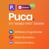 Puca | Optimized Mobile WooCommerce Theme