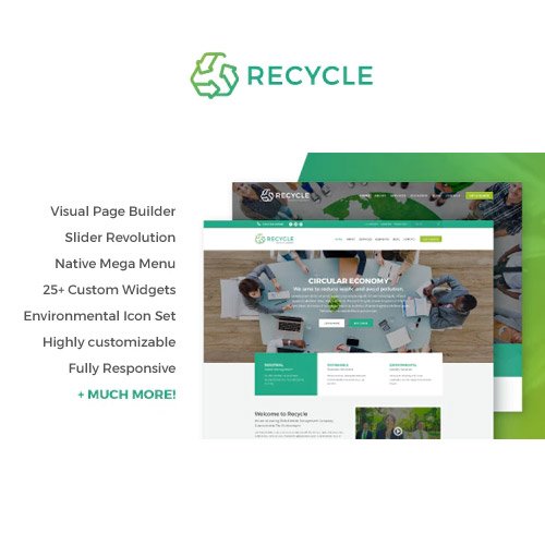 Recycle | Environmental & Green Business Theme