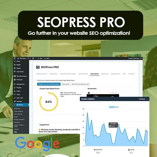 SEOPress PRO | Best SEO Plugin for WordPress