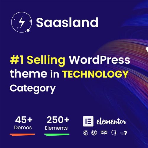 Saasland | MultiPurpose WordPress Theme