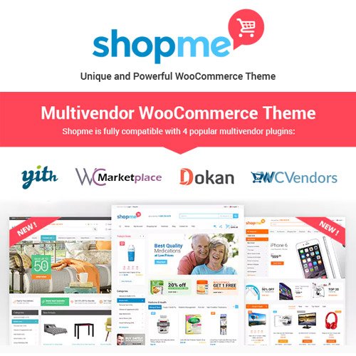 ShopMe | Multi Vendor Woocommerce Theme