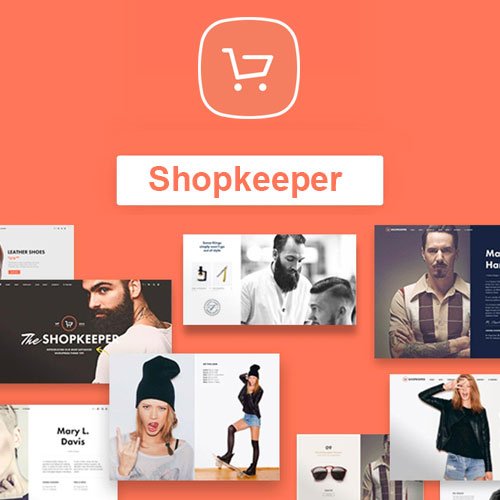 Shopkeeper | eCommerce WordPress Theme