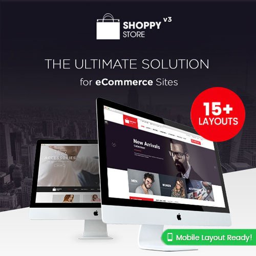 ShoppyStore | Multipurpose WooCommerce Theme