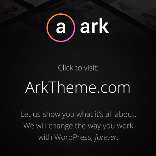 The Ark | Technology WordPress Theme