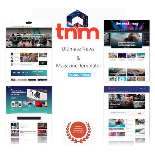 The Next Mag | Ultimate Magazine WordPress Theme