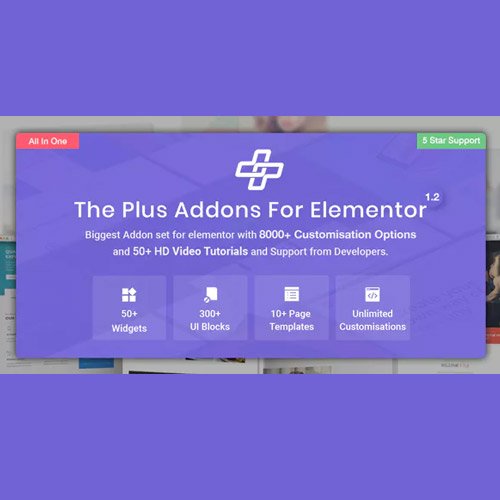 The Plus Addon for Elementor