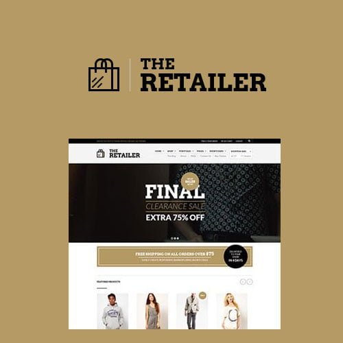 The Retailer Premium-WooCommerce-Theme
