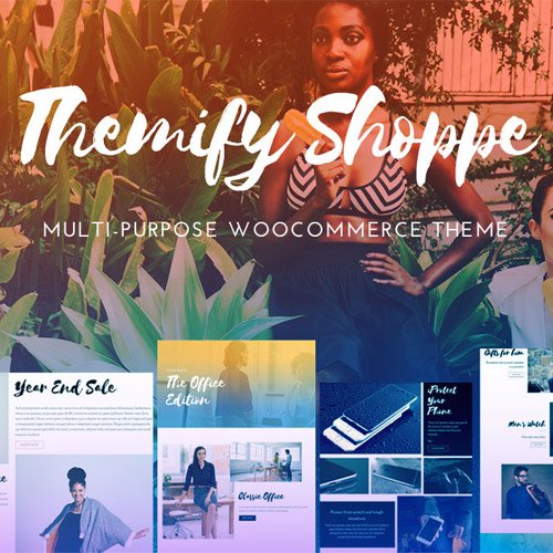 Themify Shoppe | WooCommerce Wordpress Theme
