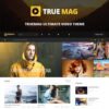 True Mag | Video and Magazine Theme