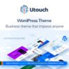 Utouch Startup | Multi-Purpose Business and Technology Theme