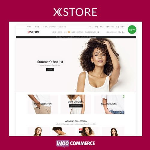 XStore | Multi-Purpose WooCommerce Theme