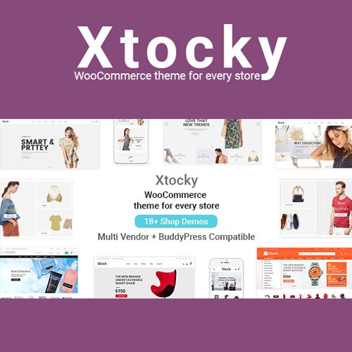 Xtocky WooCommerce-Responsive-Theme