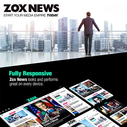Zox News | Professional News & Magazine Theme