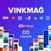 Vinkmag | News Magazine WordPress Theme