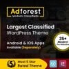AdForest | Classified Ads WordPress Theme