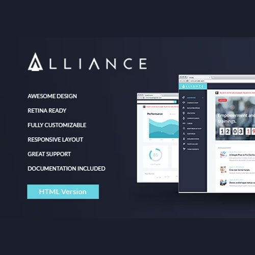 Alliance | Intranet & Extranet WordPress Theme