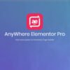 AnyWhere Elementor Pro | Elementor Popular Plugin
