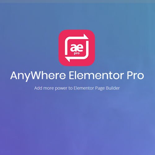 AnyWhere Elementor Pro | Elementor Popular Plugin
