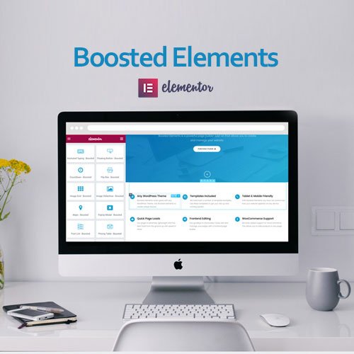Boosted Elements | Page Builder Add-on for Elementor