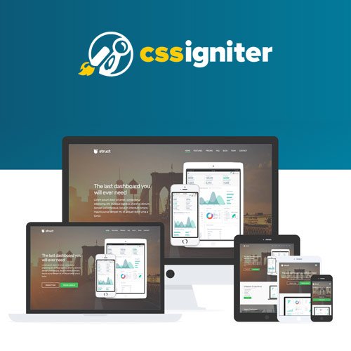 CSS Igniter Struct WordPress Responsive Theme