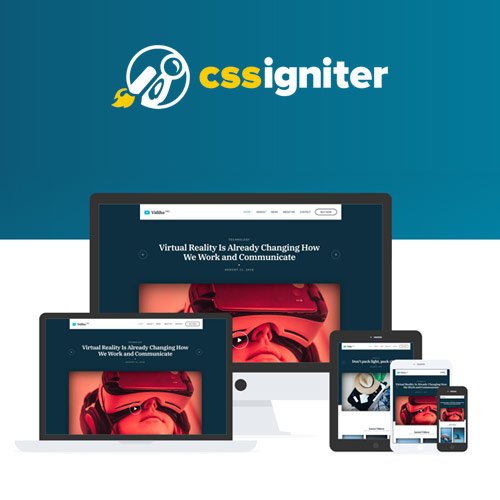 CSS Igniter Vidiho Pro