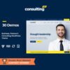 Consulting | Business Finance WordPress Theme