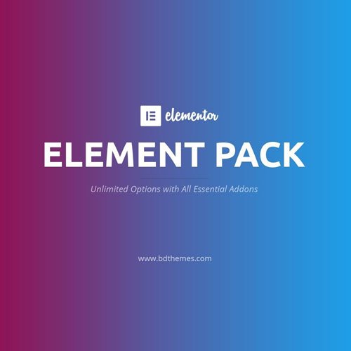 Element Pack Addon for Elementor