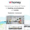 Homey | Booking and Rentals WordPress Theme